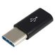 Адаптер Atcom USB CM/Micro-BF Black (8101B) 468940 фото 1