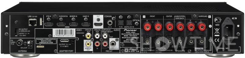 Pioneer VSX-S500-K 423070 фото