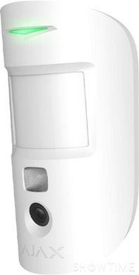 Комплект беспроводной сигнализации Ajax StarterKit Cam Plus (8EU) UA white с фотоверификацией тревог и поддержкой LTE 1-011092 фото