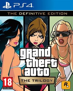 Диск для PS4 Grand Theft Auto: The Trilogy – The Definitive Edition Sony 5026555430920 1-006810 фото