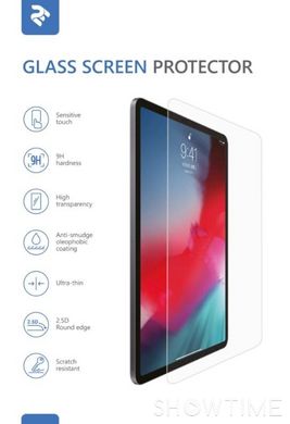 Захисне скло 2E Apple iPad Pro 12.9 (2018-2020) 2.5D clear 516613 фото