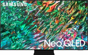 Samsung QE55QN90BAUXUA — Телевізор 55" NeoQLED 4K 100Hz Smart Tizen TITAN BLACK