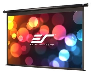 Екран моторизований настінний Elite Screens Electric120V (120", 4:3, 182,9х243,8 см) 532677 фото