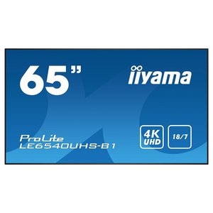 Информационный дисплей LFD 65" Iiyama ProLite LE6540UHS-B1 468891 фото