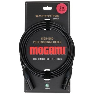 Mogami XLR-XLR/3m - микрофонный кабель 1-004681 фото