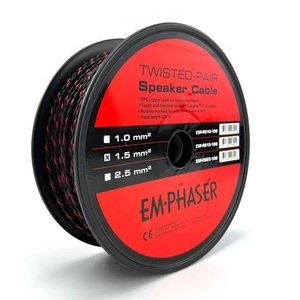 Emphaser ESP-RS15-100 — Акустический кабель 2х1.5 мм² 1-008174 фото