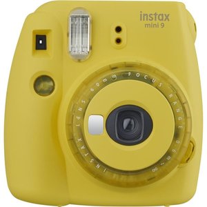 Фотокамера моментального друку Fujifilm INSTAX Mini 9 Yellow 519014 фото