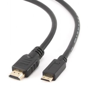 Кабель HDMI v.1.4 вилка-C mini з позолоченими контактами, Cablexpert CC-HDMI4C-10 3m 444494 фото