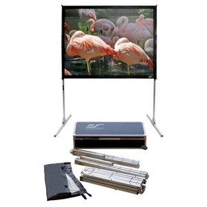 Проекційний екран пересувний на рамі Elite Screens Q200V1 (200", 4:3 406.4x304.8 см) 530098 фото