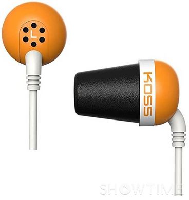 KOSS 185349.101 — навушники The Plug Noise Isolating Orange 1-005270 фото