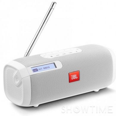 JBL Tuner 2 White (JBLTUNER2WHT) — Портативная Bluetooth колонка 5 Вт 530808 фото