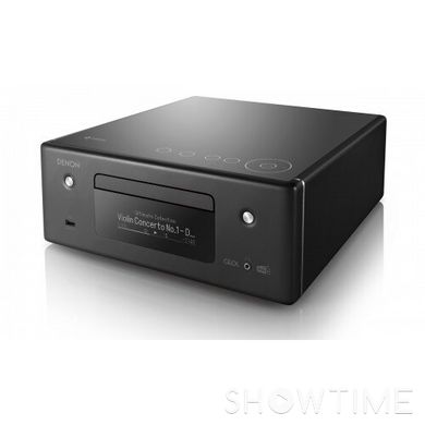 Сетевой CD-ресивер с Wi-Fi/AirPlay2/Bluetooth Denon CEOL RCD-N11 Black 529750 фото