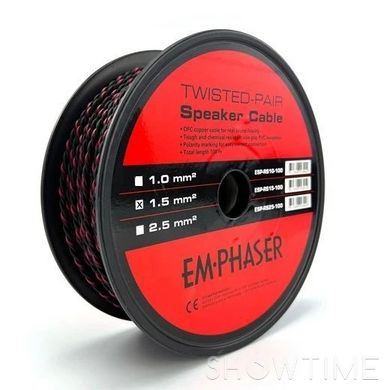 Emphaser ESP-RS15-100 — Акустичний кабель 2х1.5 мм² 1-008174 фото