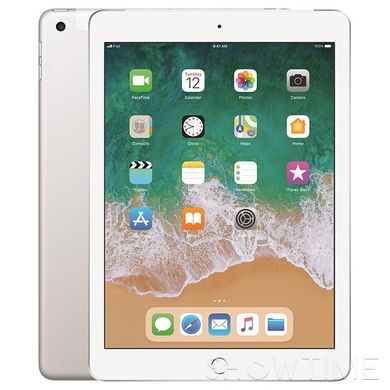Планшет Apple iPad Wi-Fi 4G 128GB Silver (MR732RK/A) 453888 фото