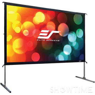 Проекційний екран пересувний на рамі Elite Screens Q200V1 (200", 4:3 406.4x304.8 см) 530098 фото