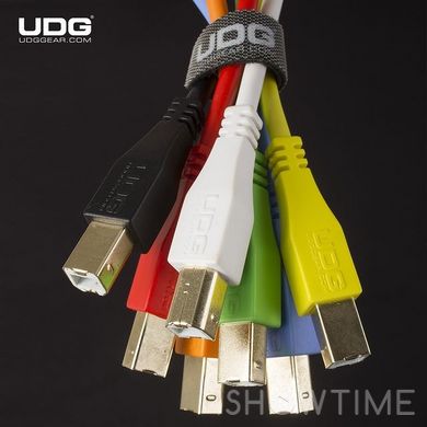 UDG Ultimate Audio Cable USB 2.0 C-B Red Straight 1,5 m - кабель 1-004849 фото