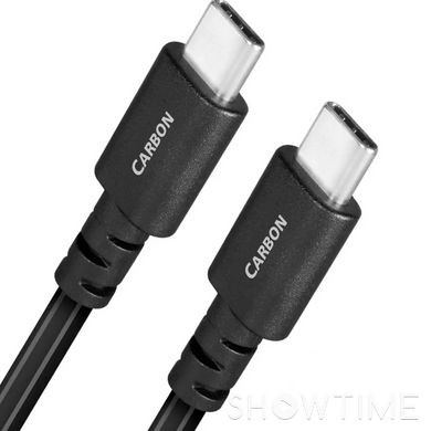 AudioQuest USBCAR20.75CC — Кабель USB 2.0 HD 0.75м, Carbon C>C 1-007924 фото
