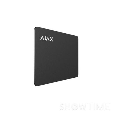 Ajax Pass (000022787) — Карта 10шт бесконтактная, jeweller, черный 1-007974 фото