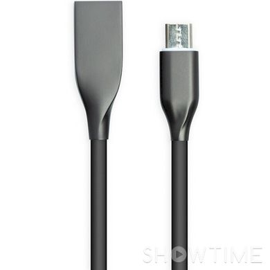 Кабель Powerplant USB2.0 AM/Micro-BM Black 1м (CA911226) 470418 фото