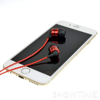 Навушники SoundMagic E80 Black Red 444089 фото