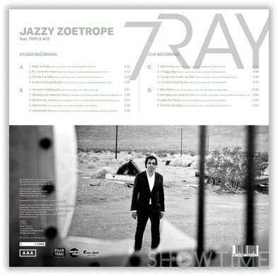 Вінілова пластинка LP 7RAY´s Jazzy Zoetrope 528283 фото