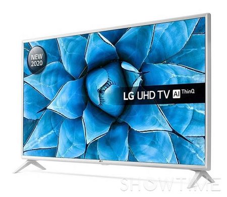 Телевiзор 43" LED 4K LG 43UN73906LE Smart, WebOS, White 518014 фото