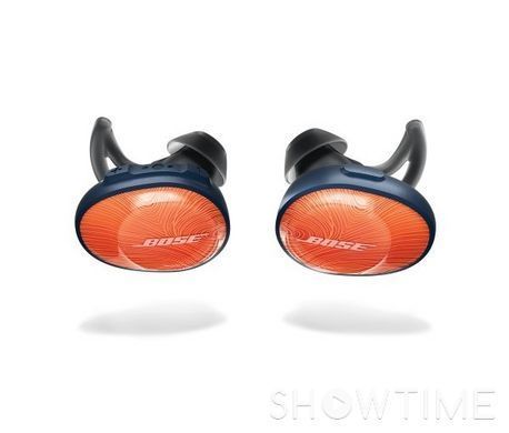 Bose SoundSport Free Orange/Blue (774373-0030) &mdash; Наушники беспроводные TWS 532377 фото