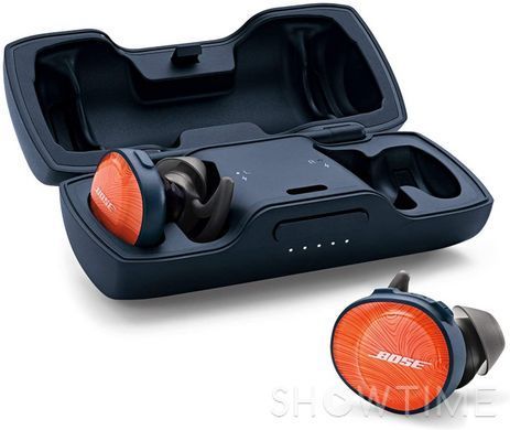 Bose SoundSport Free Orange/Blue (774373-0030) &mdash; Наушники беспроводные TWS 532377 фото