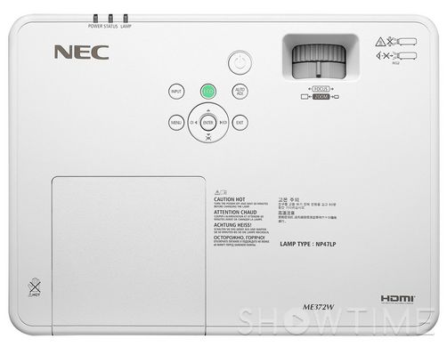 Проектор NEC ME372W (3LCD, WXGA, 3700 ANSI lm) 514413 фото