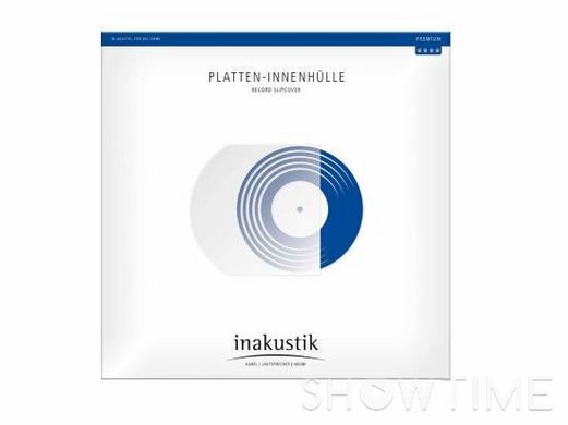 Конверт зовнішній для вінілових пластинок 50 штук Inakustik Premium LP Cover Sleeves 50 шт 528083 фото