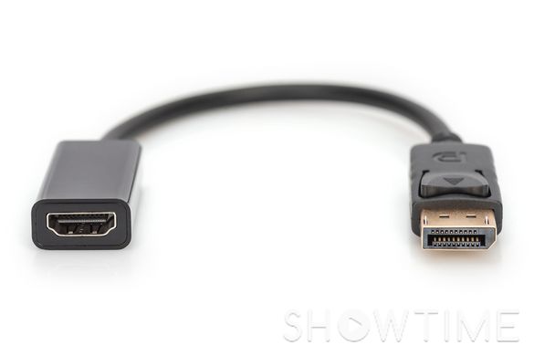 Digitus AK-340400-001-S — адаптер DisplayPort to HDMI (AM/AF), 0.15 м 1-005106 фото