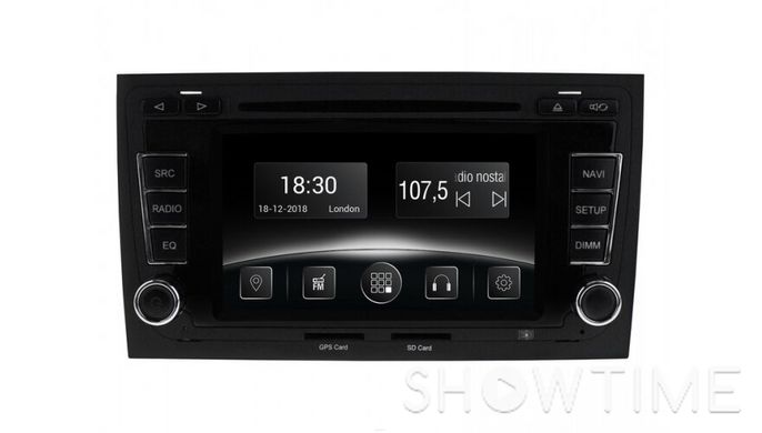 Автомобильная мультимедийная система с антибликовым 7” HD дисплеем 1024x600 для Audi A4 2002-2008 Gazer CM5007-8E 525780 фото