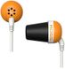 KOSS 185349.101 — навушники The Plug Noise Isolating Orange 1-005270 фото 2