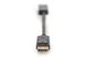 Digitus AK-340400-001-S — адаптер DisplayPort to HDMI (AM/AF), 0.15 м 1-005106 фото 4