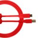 UDG Ultimate Audio Cable USB 2.0 C-B Red Straight 1,5 m - кабель 1-004849 фото 1