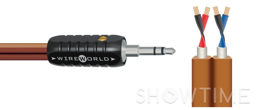 Wireworld Nano-Eclipse Mini Jack Cable Mini Jack male to male 1.0m 5203 фото