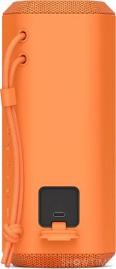 Sony SRSXE200D.RU2 — Портативная акустика 4Ом Bluetooth USB-C оранжевый 1-006155 фото