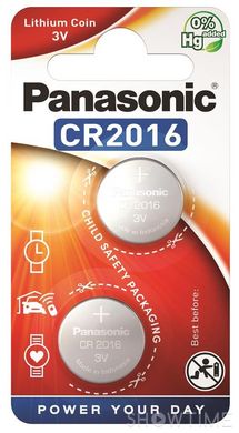 Panasonic CR-2016EL/2B 494710 фото