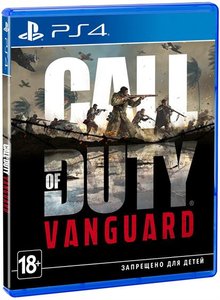 Диск для PS4 Call of Duty Vanguard Sony 1072093 1-006811 фото