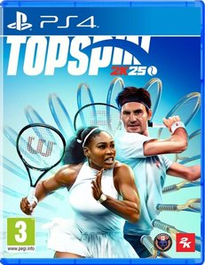 Гра консольна TOPSPIN 2K25, BD диск (PlayStation 4) (5026555437424) 1-008825 фото