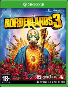 Програмний продукт на BD диску Borderlands 3 [Xbox One, Russian subtitles] 504933 фото
