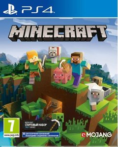 Програмний продукт на BD диску Minecraft. Playstation 4 Edition [PS4, Russian version] 504883 фото