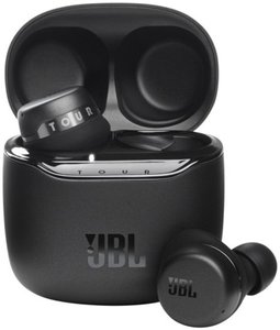Навушники бездротові вакуумні Bluetooth 5.1 8 ч роботи чорні JBL Tour Pro TWS Black JBLTOURPROPTWSBLK 543825 фото