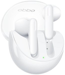 Oppo Enco Air3 Glaze White (ETE31 White) — Беспроводные вакуумные Bluetooth наушники 1-009298 фото