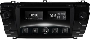 Автомобільна мультимедійна система з антибліковим 9 "HD дисплеєм 1024x600 для Mazda CX-7 ER 2006-2012 Gazer CM5509-ER 524279 фото