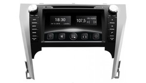 Автомобільна мультимедійна система з антибліковим 8 "HD дисплеєм 1024x600 для Toyota Camry V50 2012-2015 Gazer CM5008-V50 526688 фото