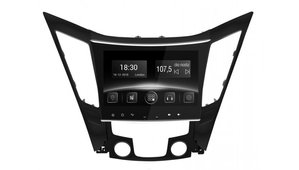 Автомобильная мультимедийная система с антибликовым 9” HD дисплеем 1024x600 для Hyundai Sonata YF 2010-2015 Gazer CM6509-YF 526538 фото