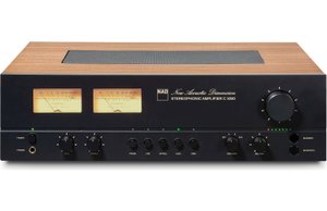 Nad C 3050 Stereo Integrated Amplifier — Стереоусилитель, 2x100 Вт (8 Ом), черный 1-005872 фото