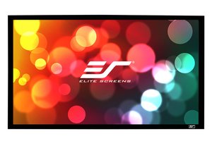 Проекційний екран настінний Elite Screens ER92WH1-A1080P3 (92", 16:9, 203.7x114.5 см) 529999 фото