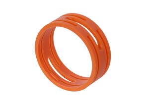 Маркировочное кольцо Neutrik XXR-3 orange оранжевое 537355 фото